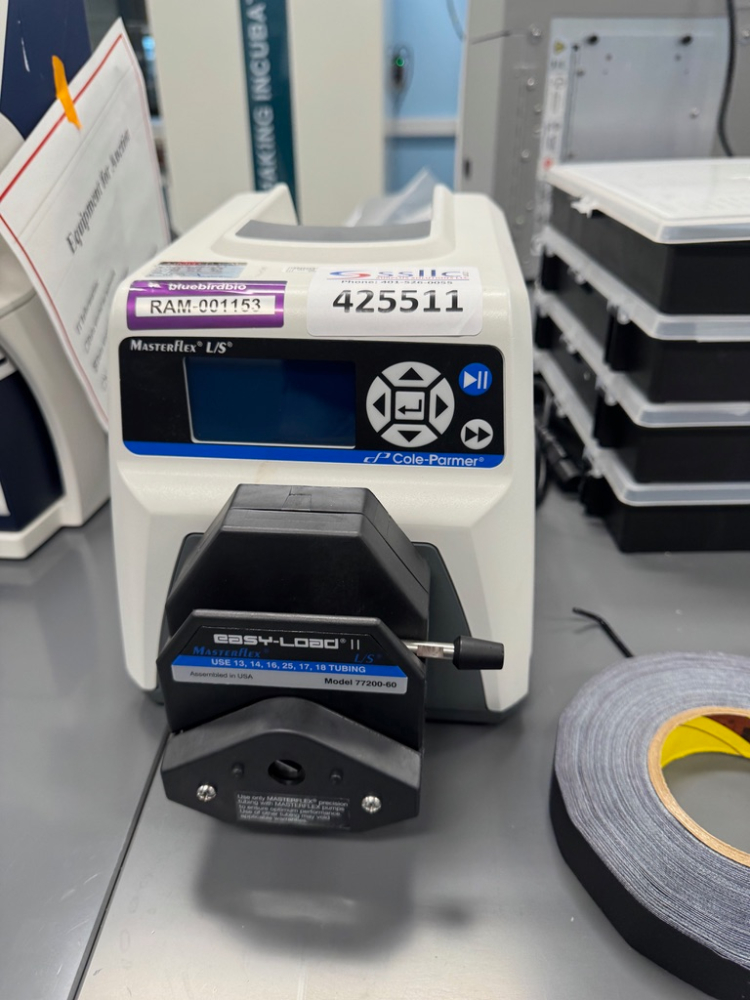 Image of Watson Marlow Masterflex L/S Peristaltic Pump
